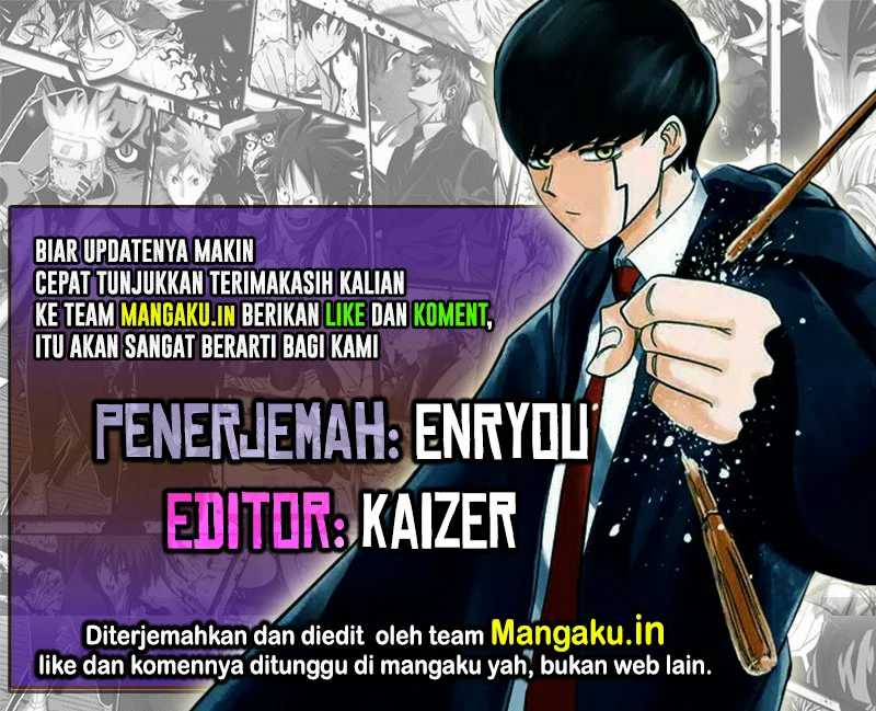 Mashle Chapter 120