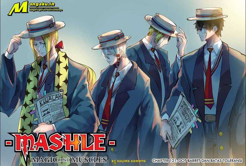 Mashle Chapter 121