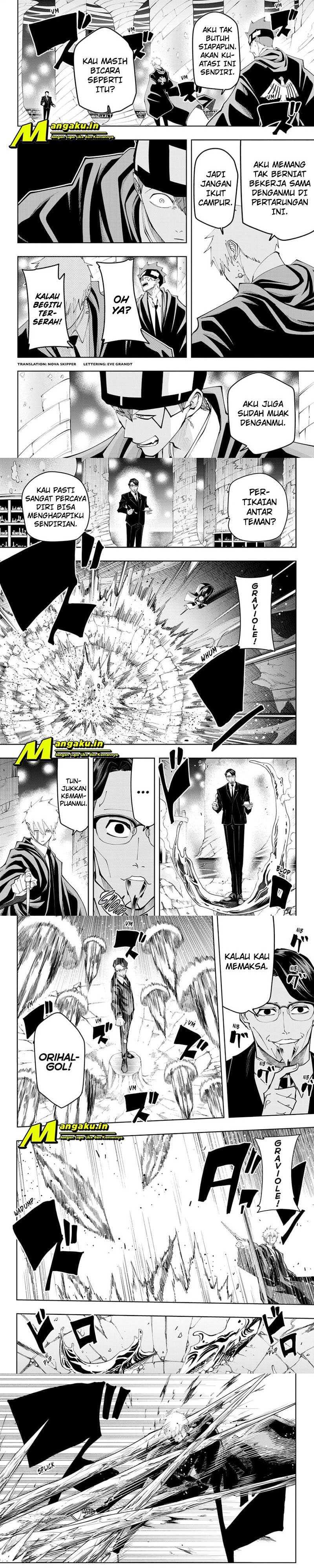 Mashle Chapter 121