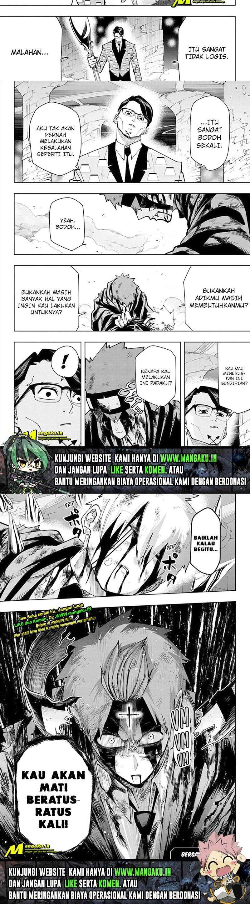 Mashle Chapter 122