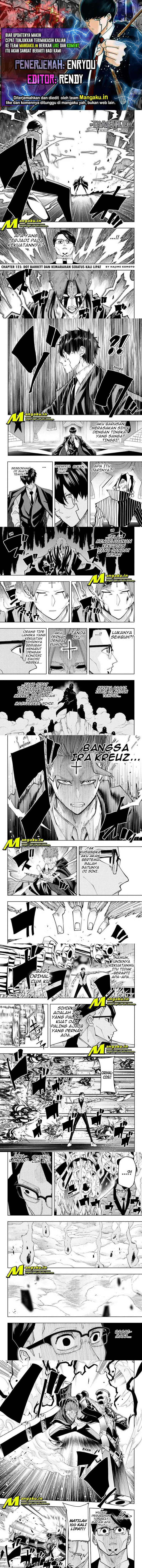 Mashle Chapter 123