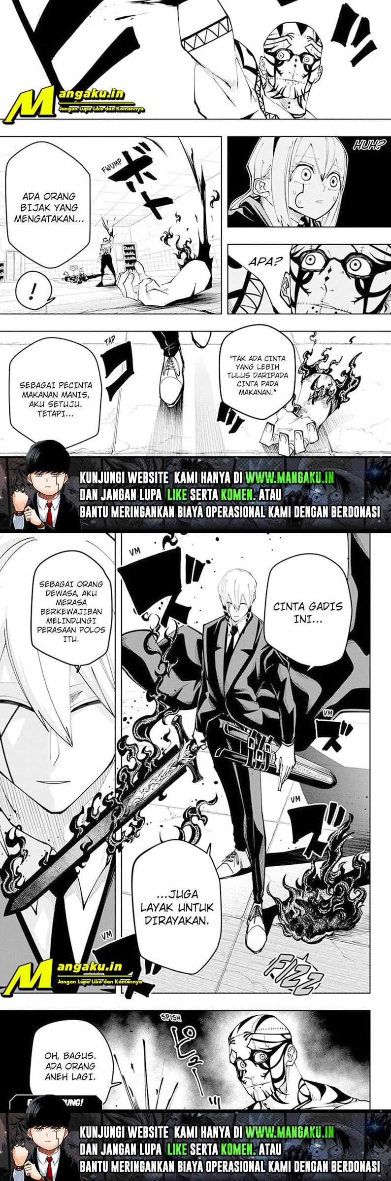 Mashle Chapter 126