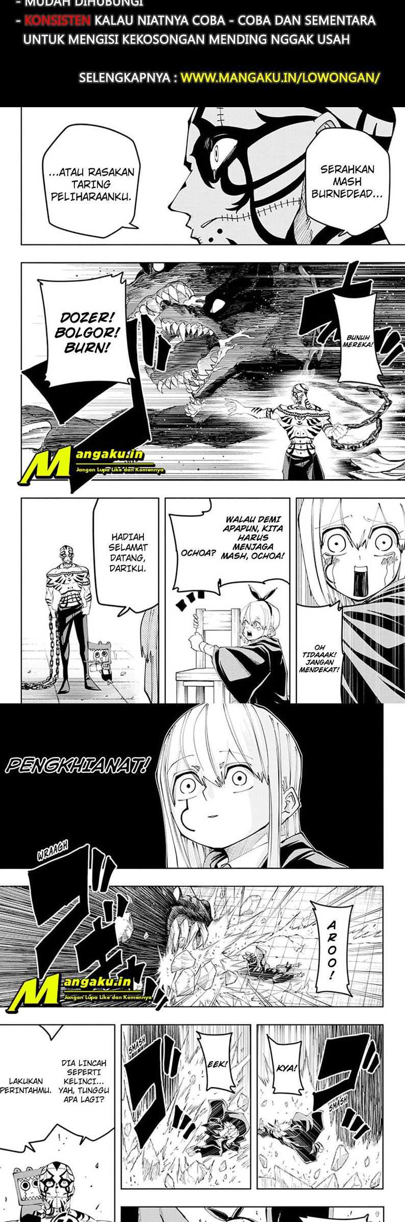 Mashle Chapter 126