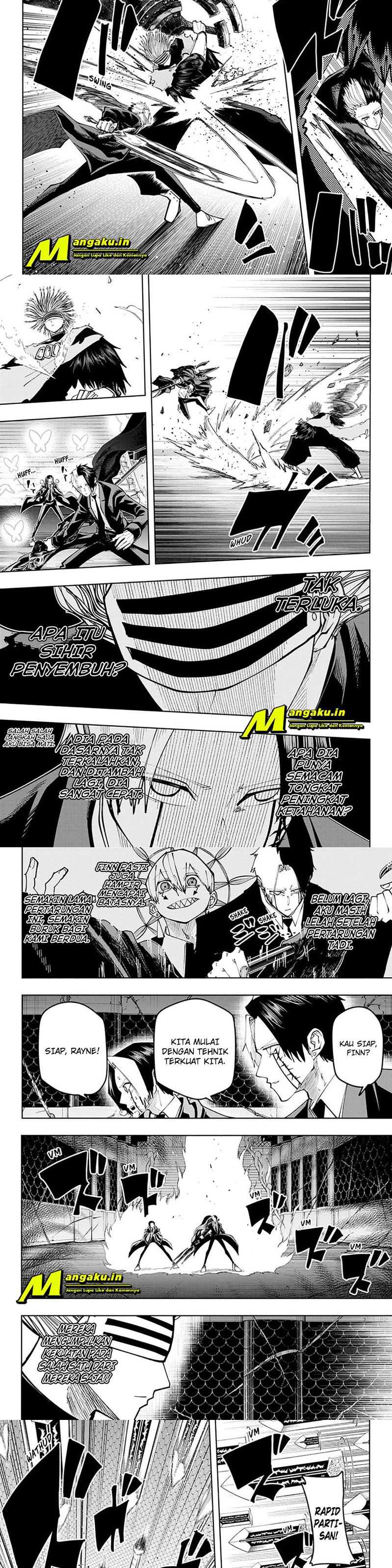 Mashle Chapter 128