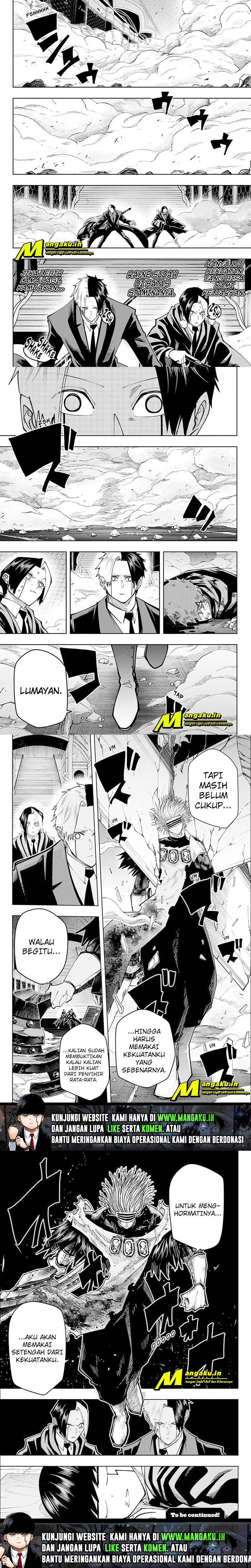 Mashle Chapter 128