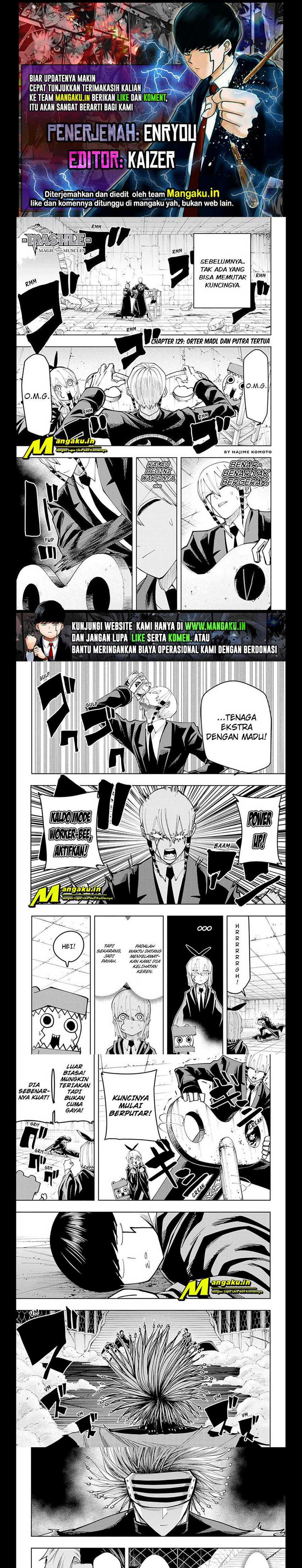 Mashle Chapter 129