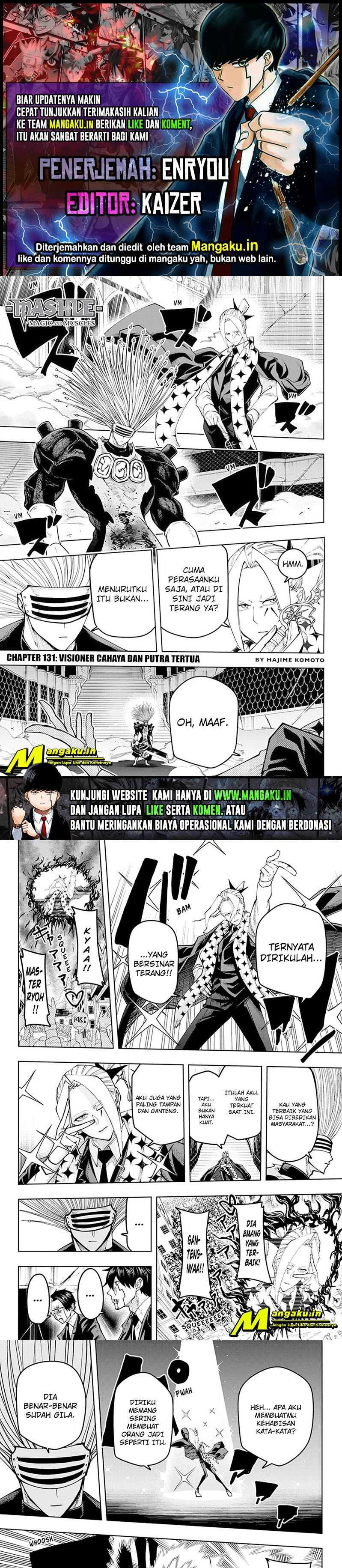 Mashle Chapter 131