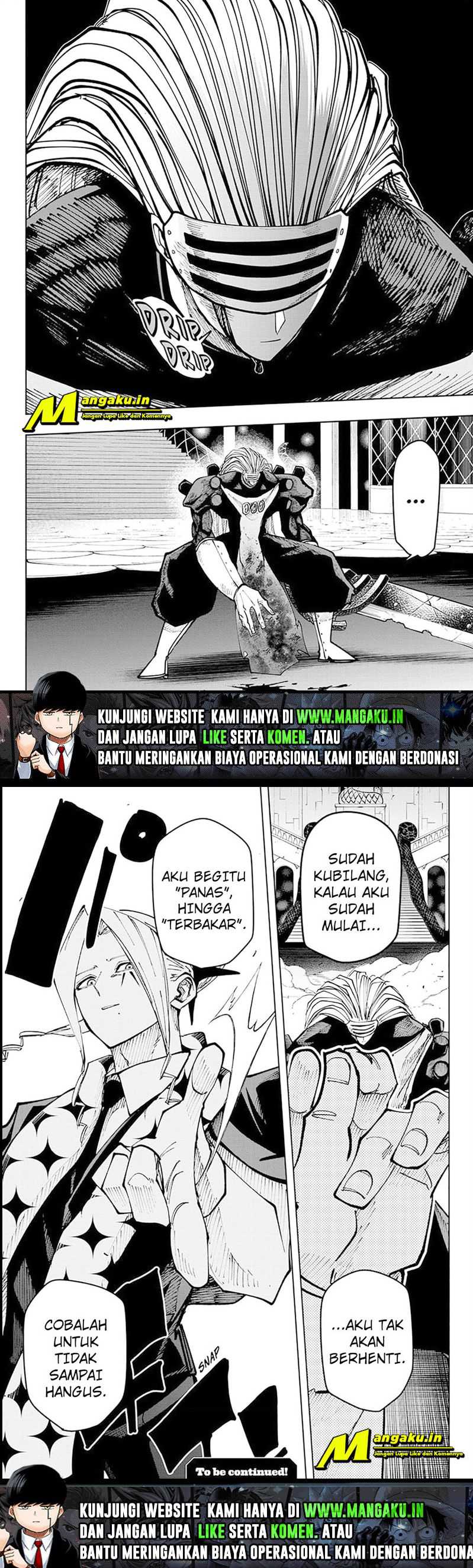 Mashle Chapter 131