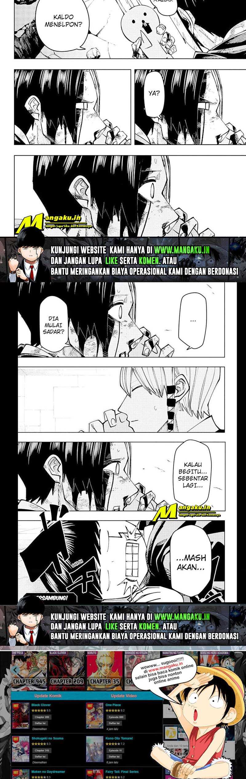 Mashle Chapter 133