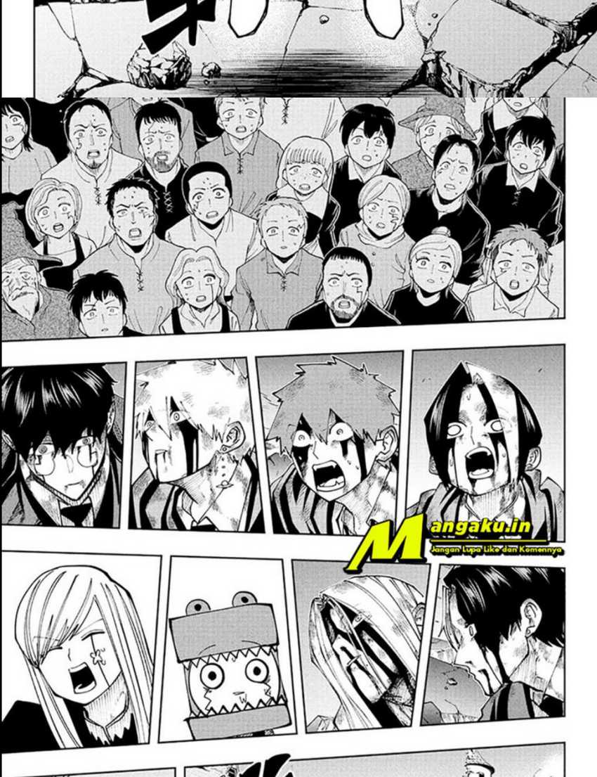 Mashle Chapter 136