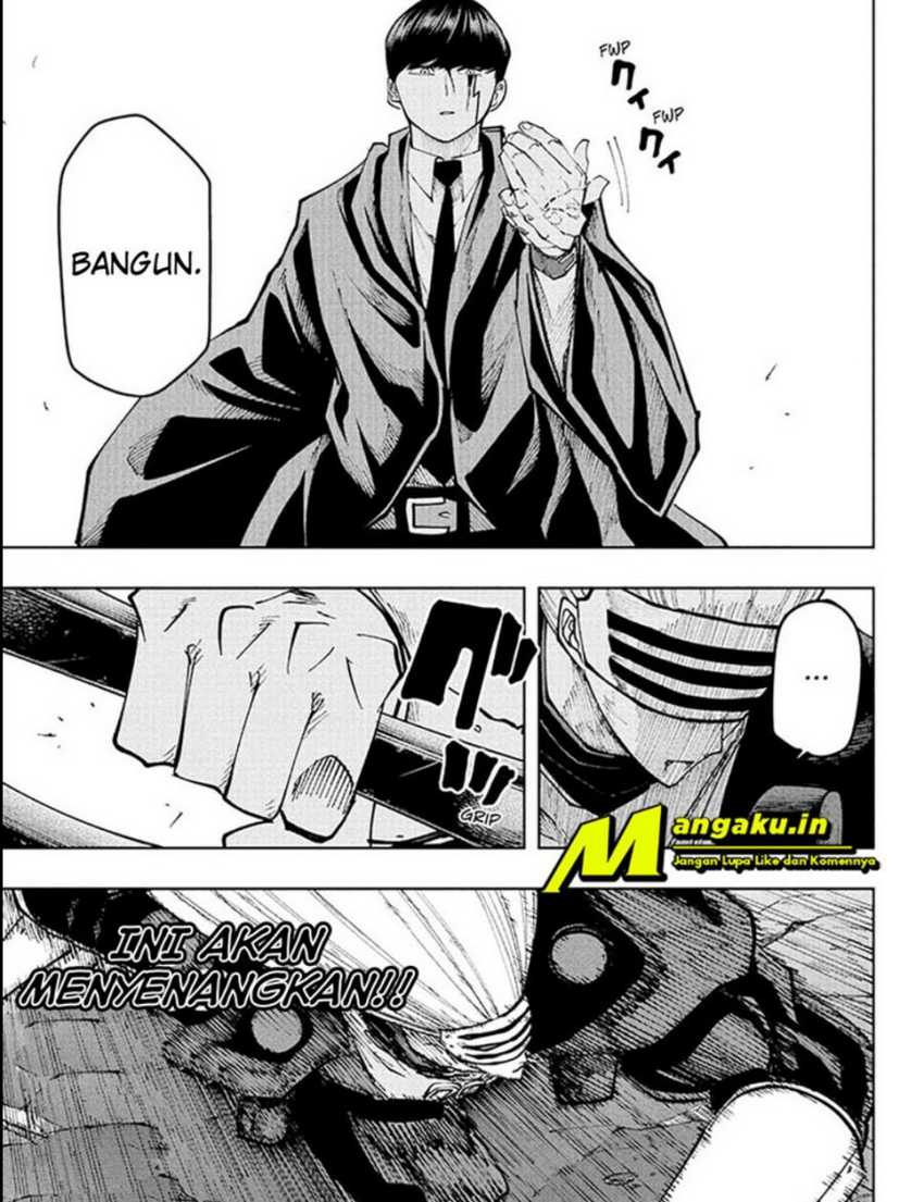 Mashle Chapter 136