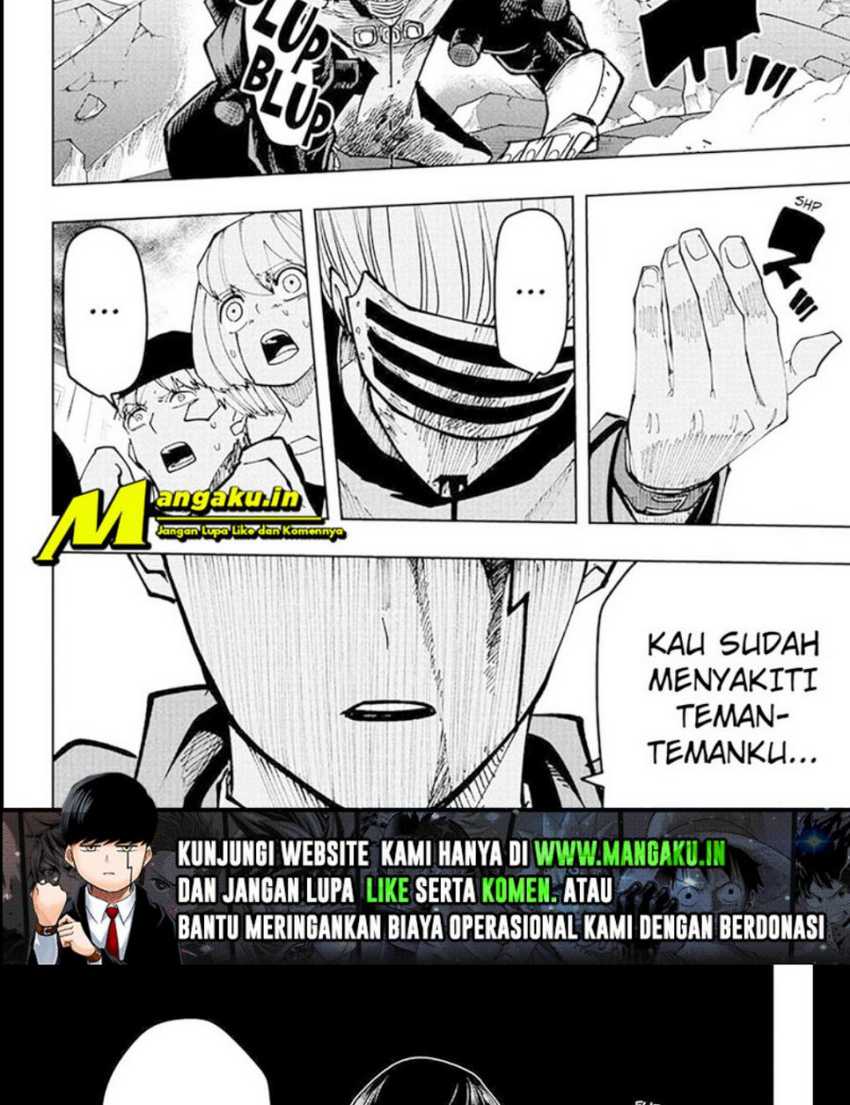 Mashle Chapter 136