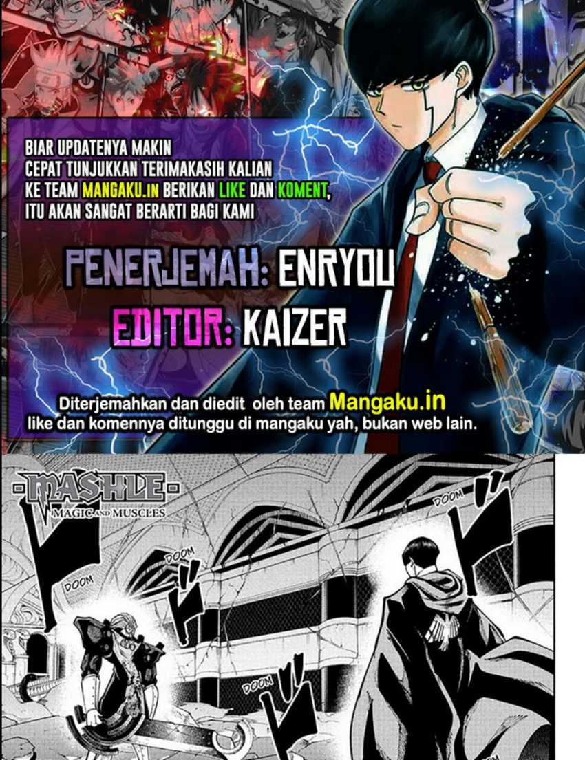 Mashle Chapter 136