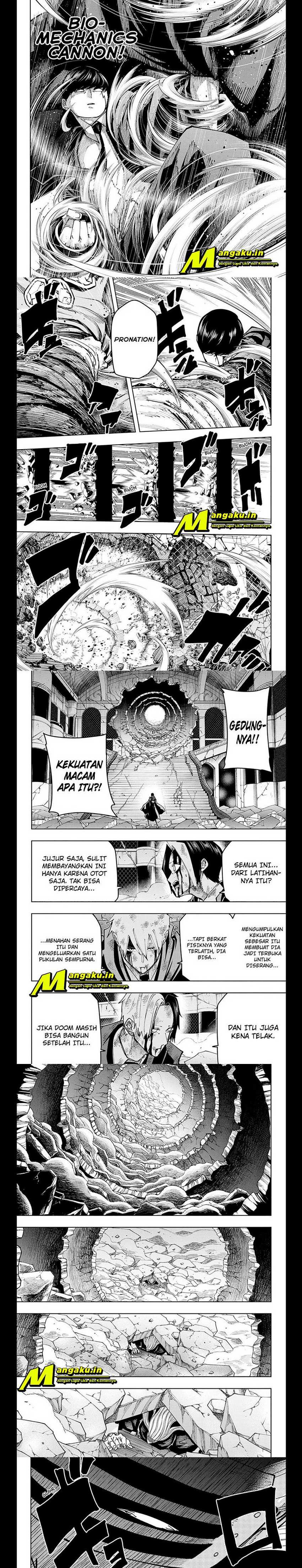 Mashle Chapter 137