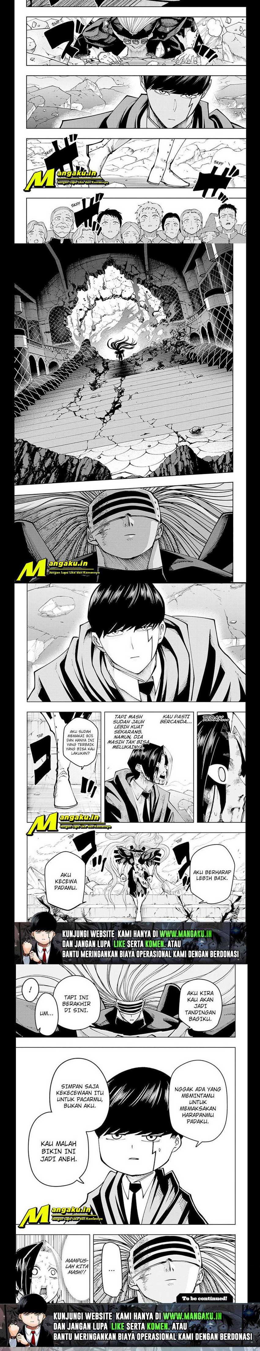 Mashle Chapter 137