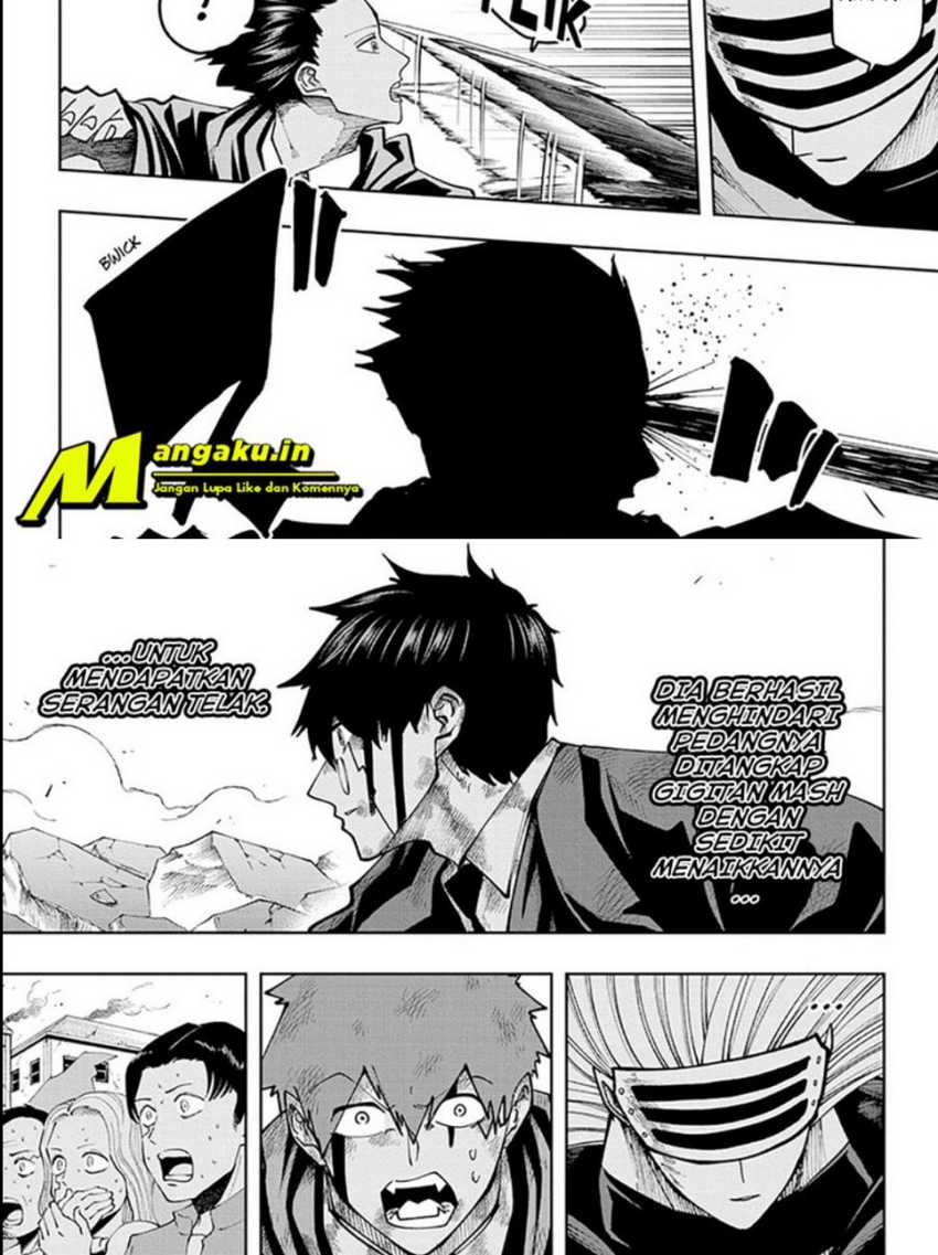 Mashle Chapter 138