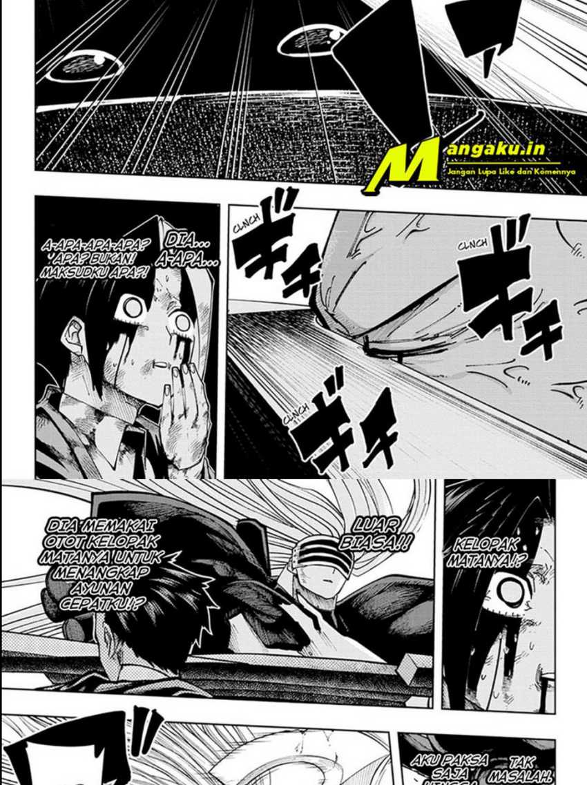 Mashle Chapter 138