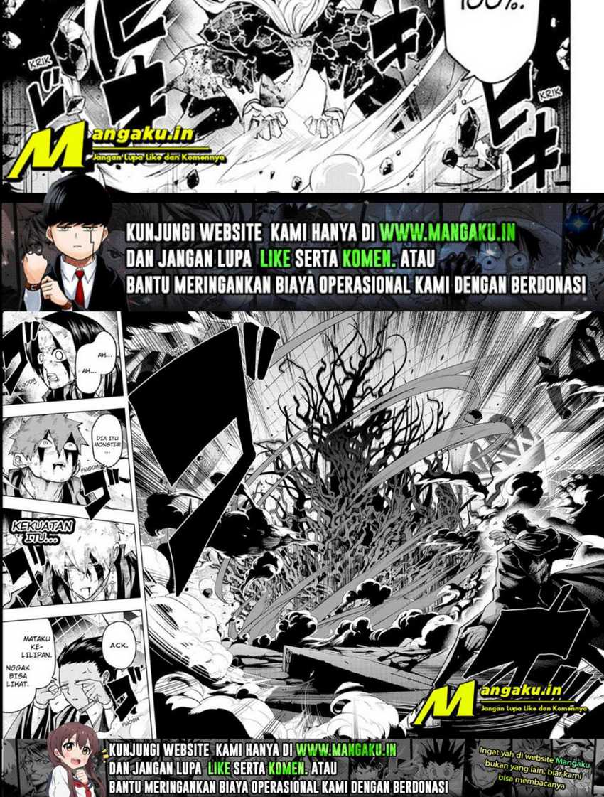 Mashle Chapter 138