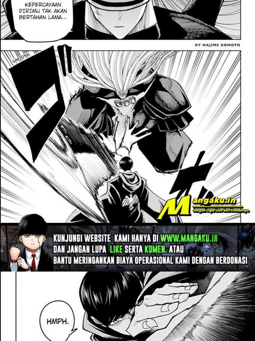 Mashle Chapter 138