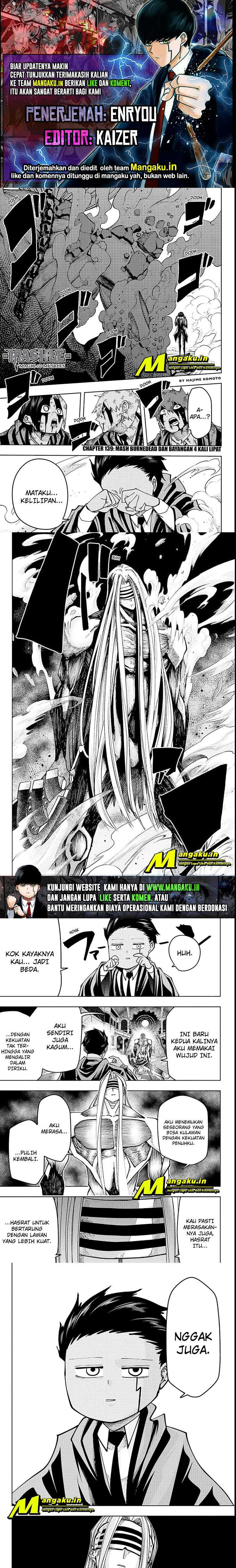 Mashle Chapter 139