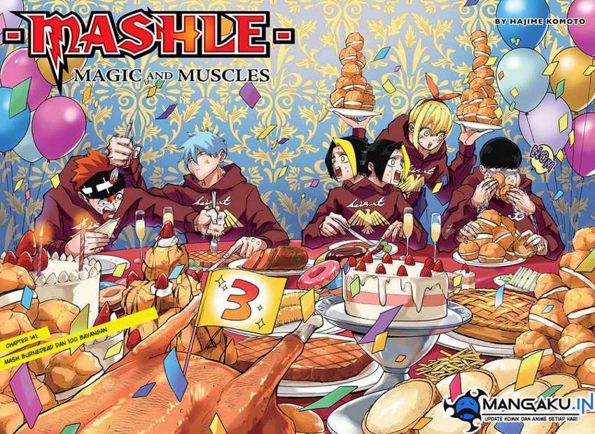 Mashle Chapter 141