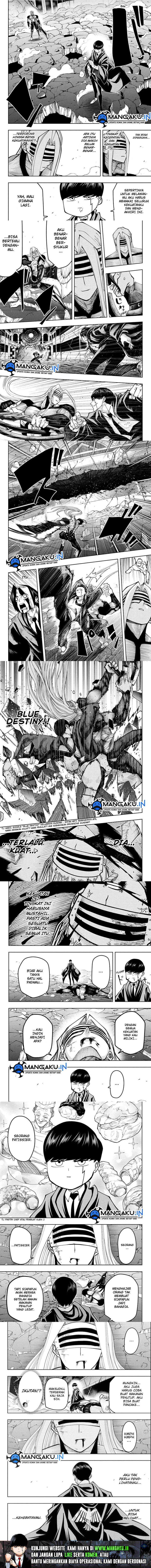 Mashle Chapter 141