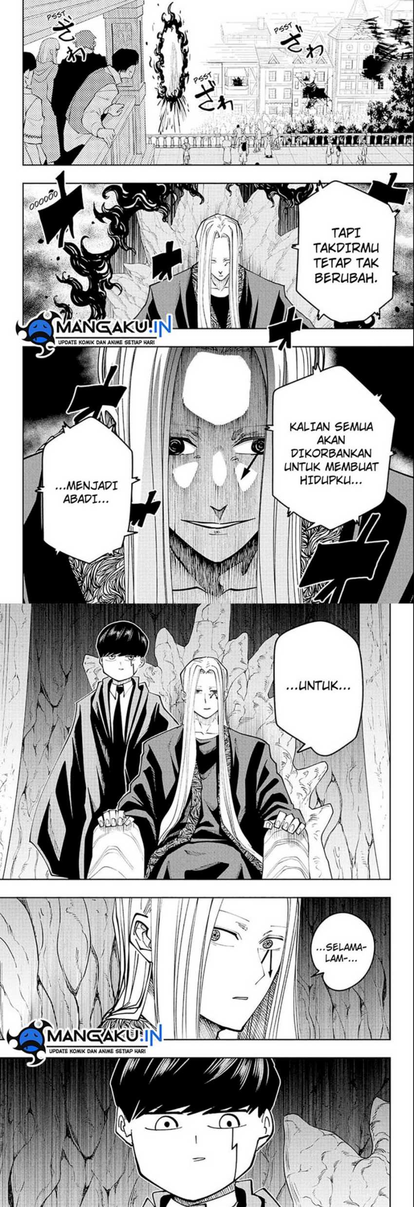 Mashle Chapter 142