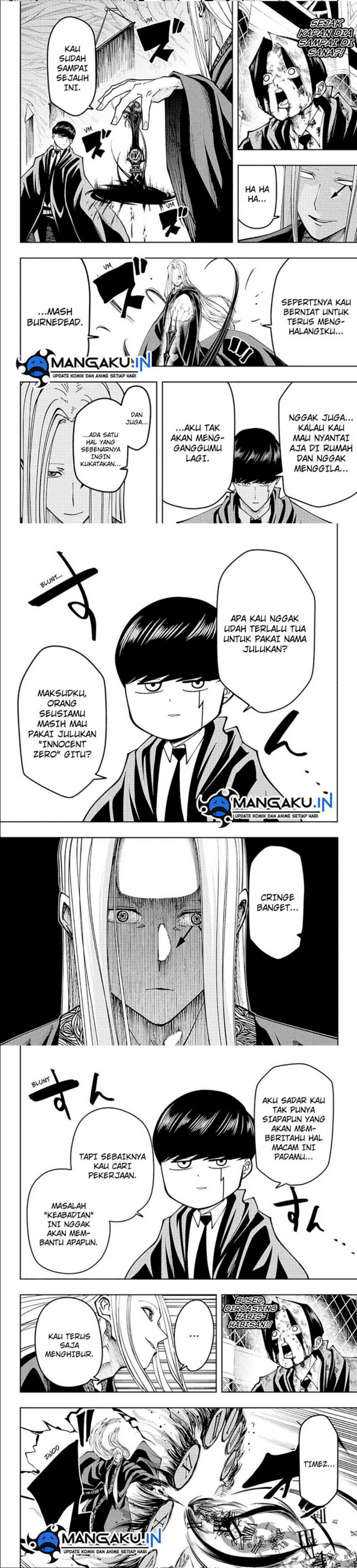 Mashle Chapter 142