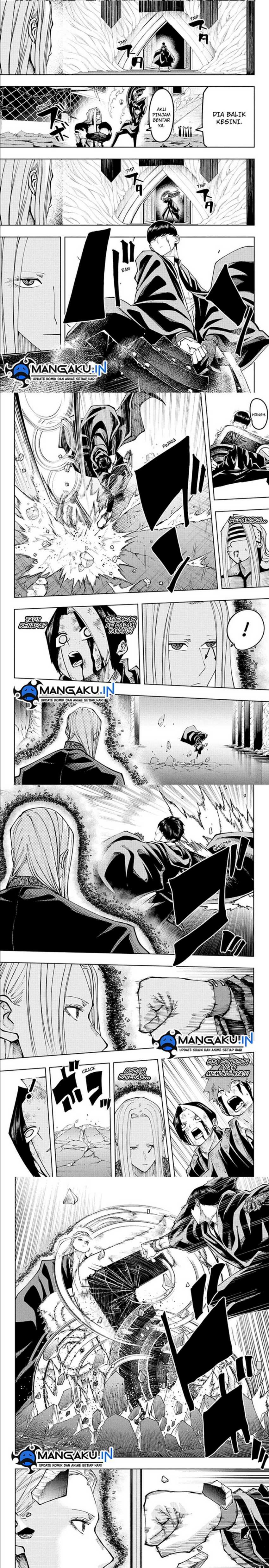 Mashle Chapter 142