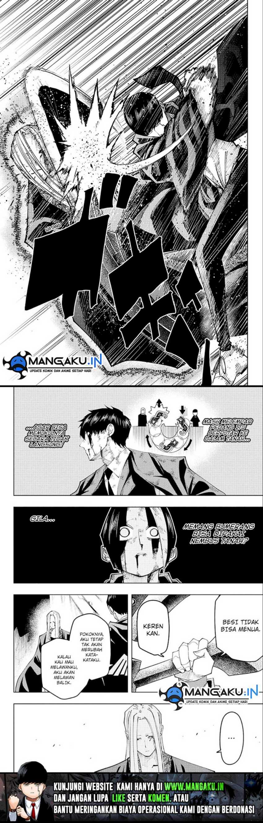 Mashle Chapter 142