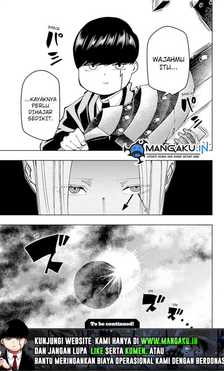 Mashle Chapter 142