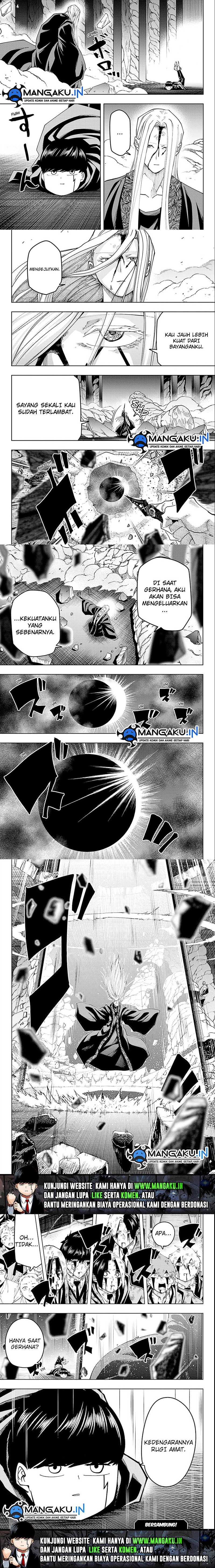 Mashle Chapter 143