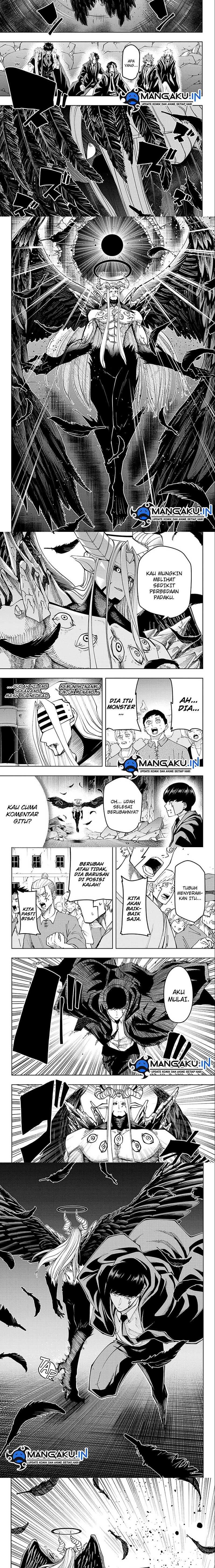 Mashle Chapter 144