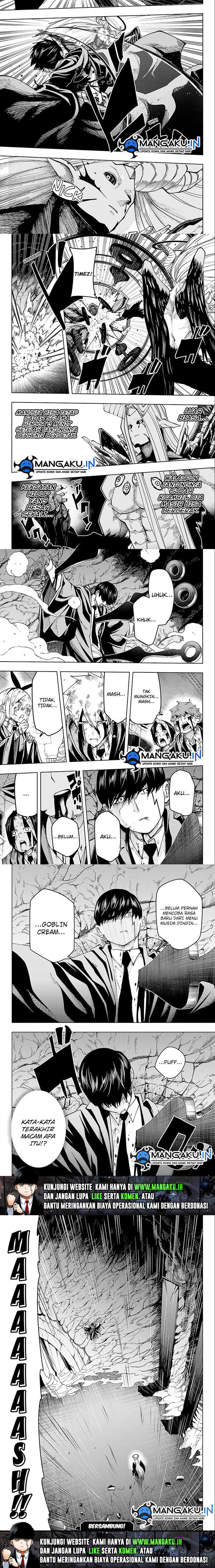 Mashle Chapter 144