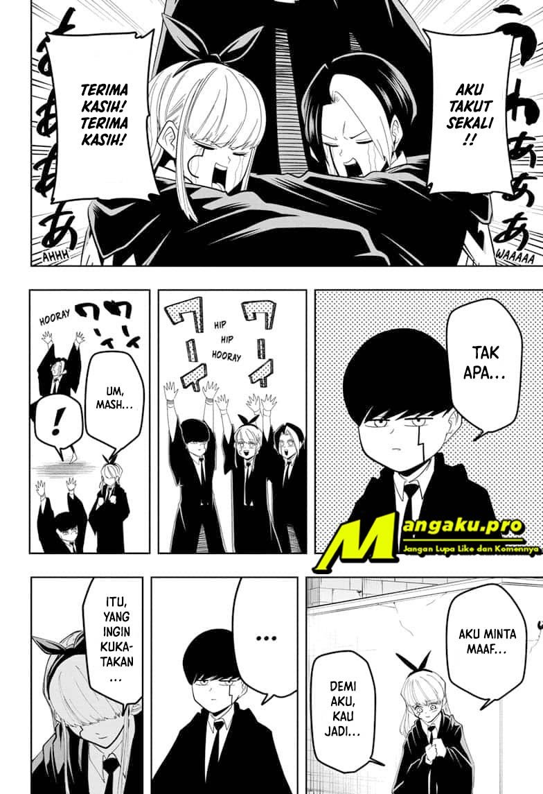 Mashle Chapter 35