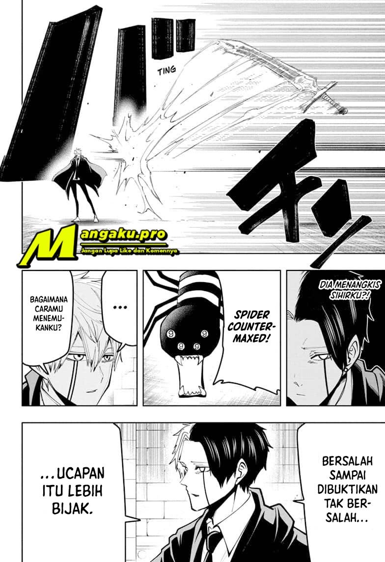 Mashle Chapter 35