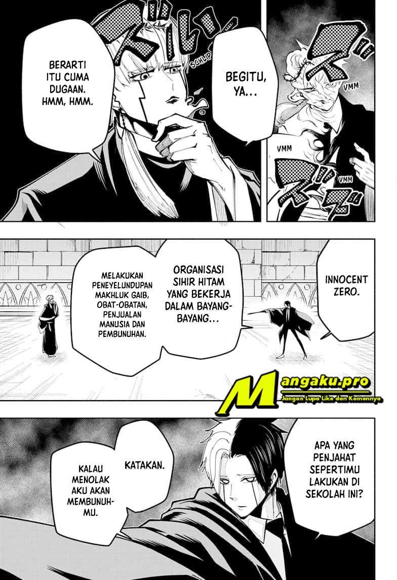 Mashle Chapter 35