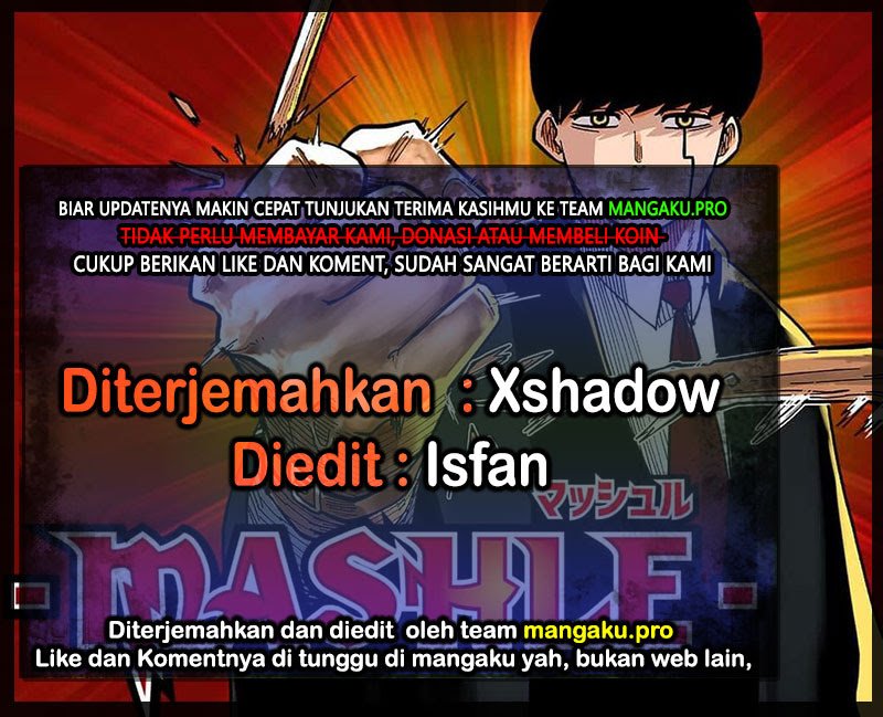 Mashle Chapter 35