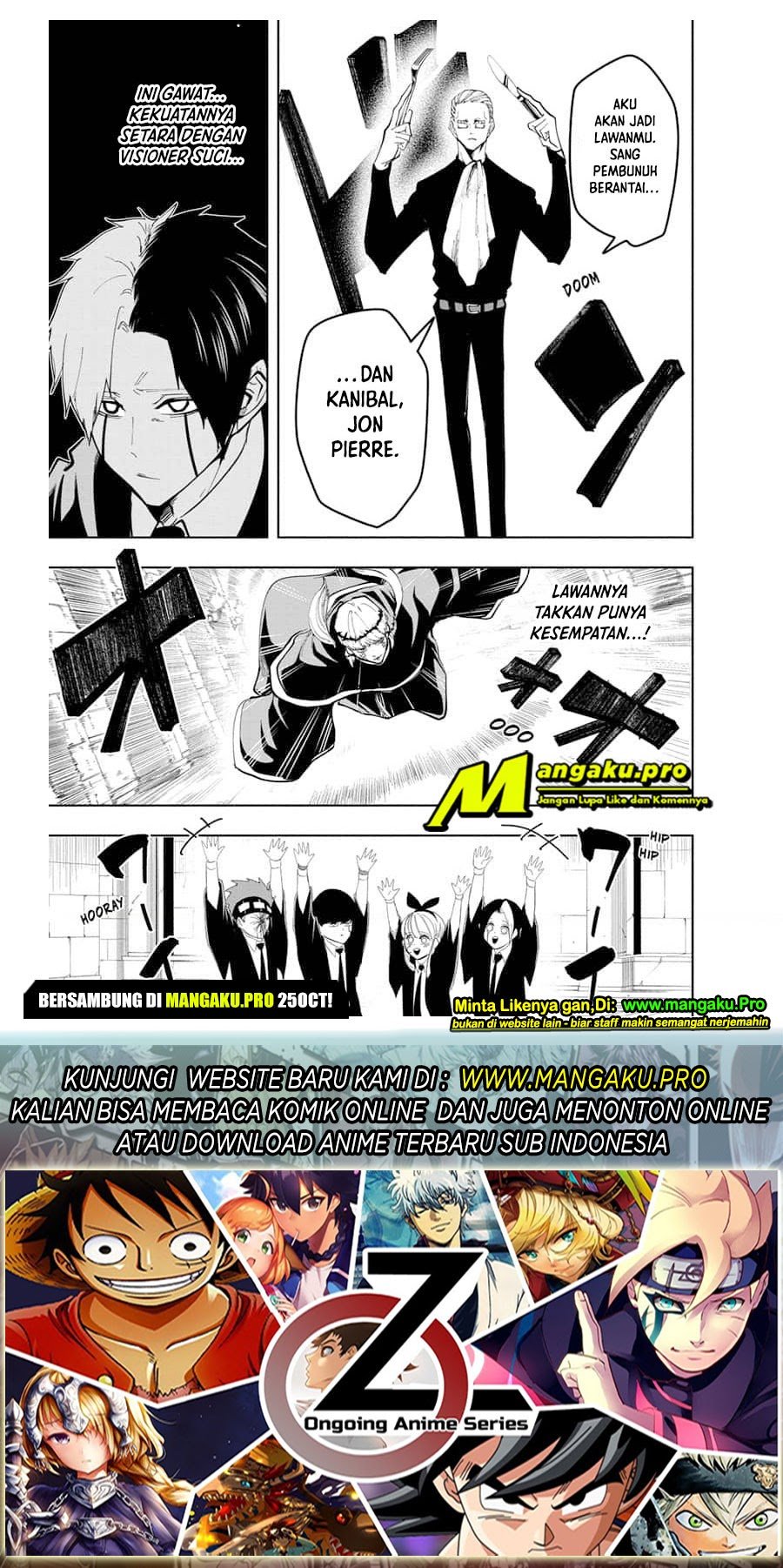 Mashle Chapter 35