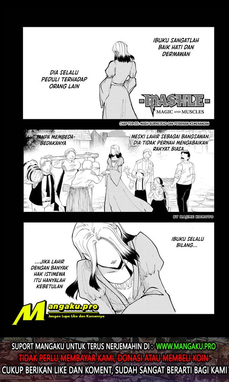 Mashle Chapter 35