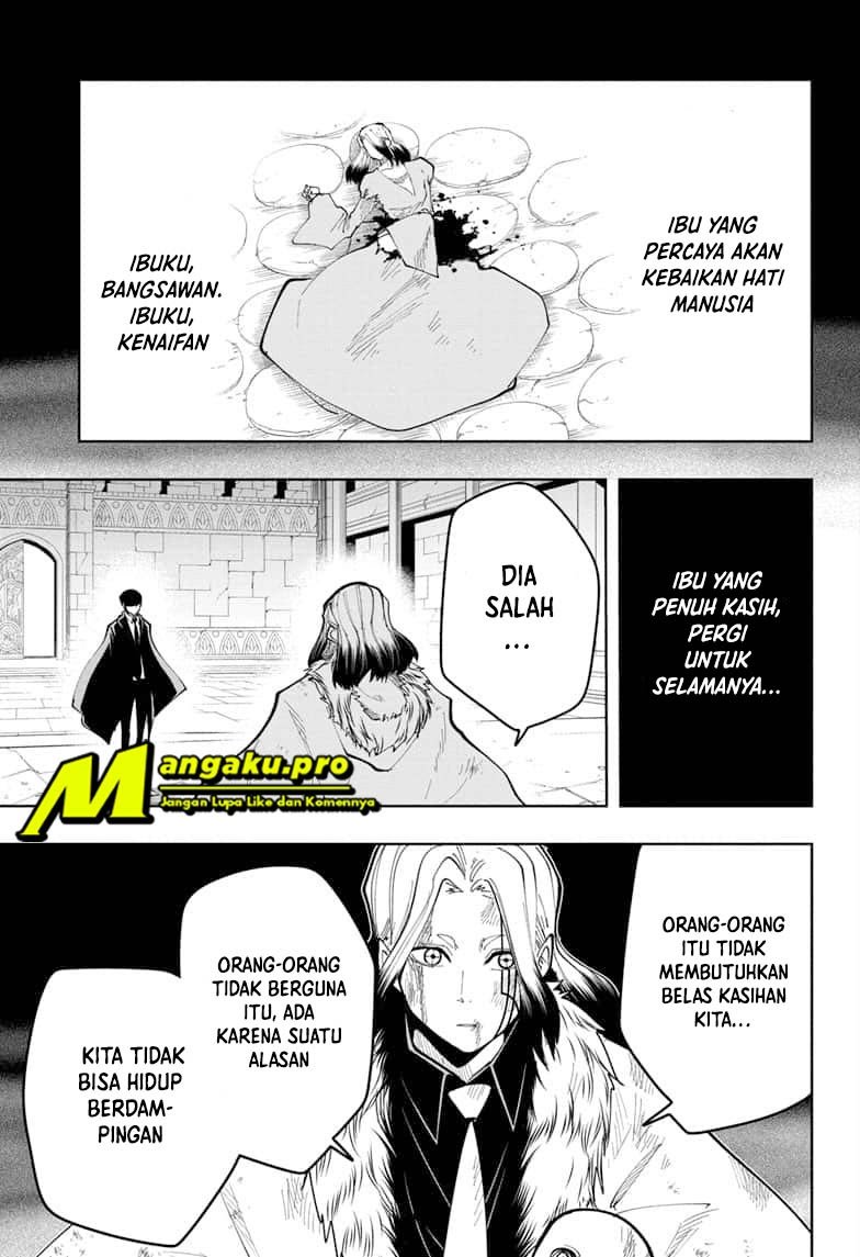 Mashle Chapter 35