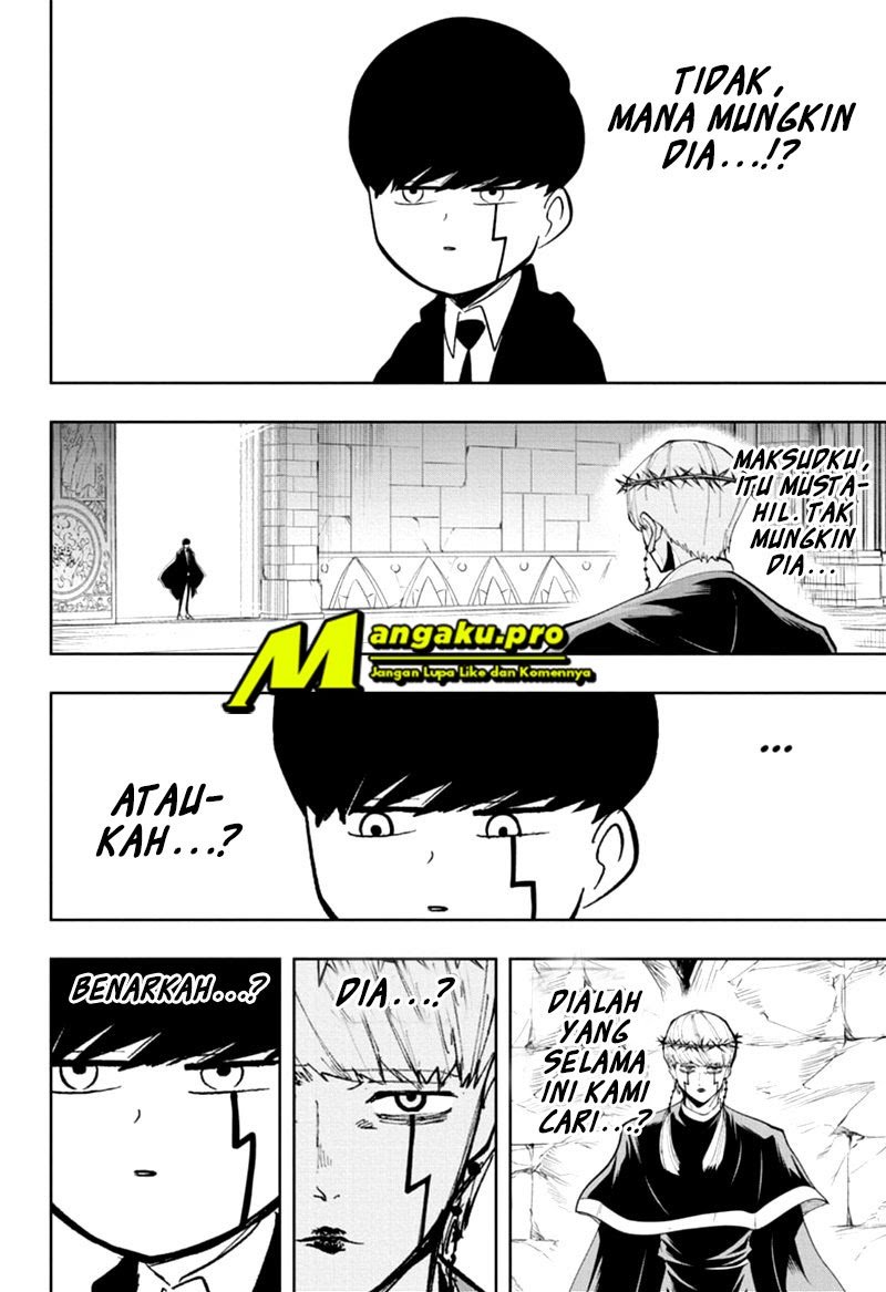 Mashle Chapter 36