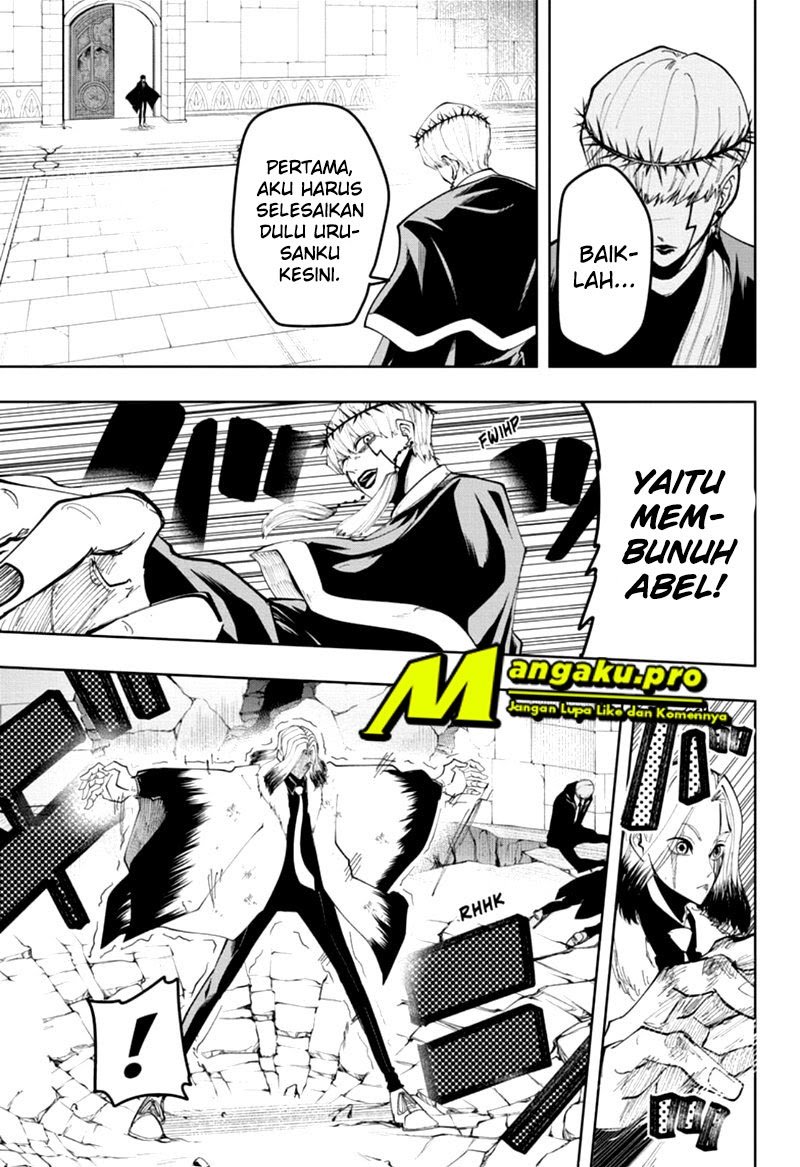 Mashle Chapter 36