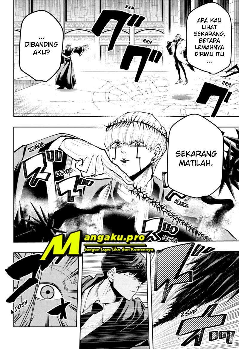 Mashle Chapter 36