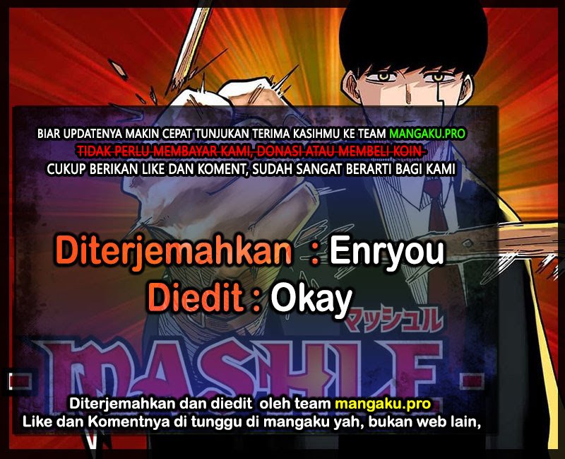 Mashle Chapter 36