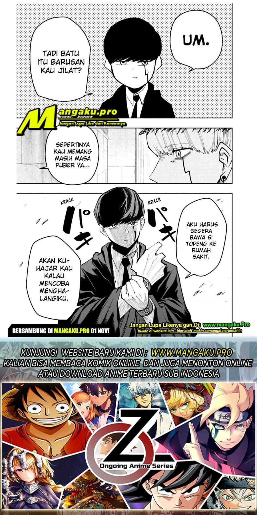 Mashle Chapter 36