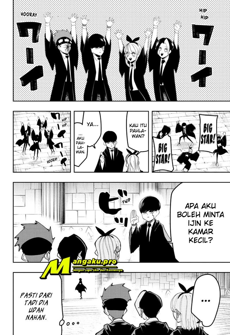 Mashle Chapter 36