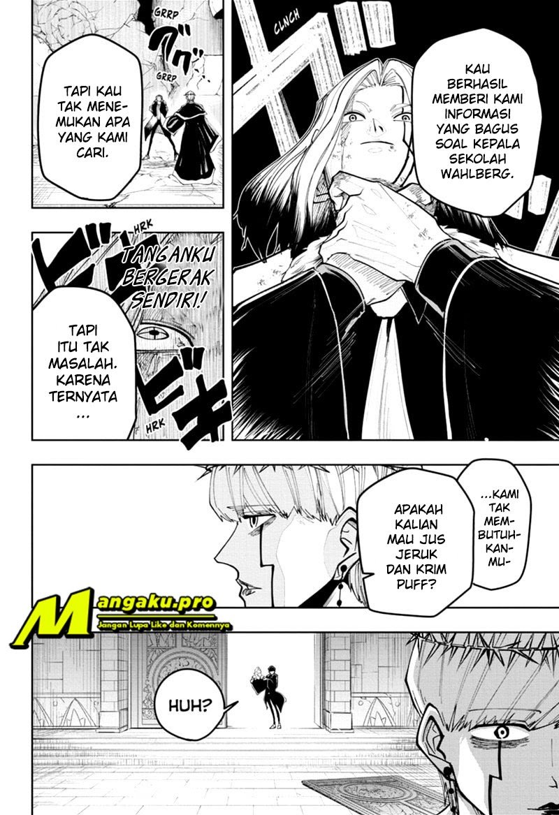 Mashle Chapter 36