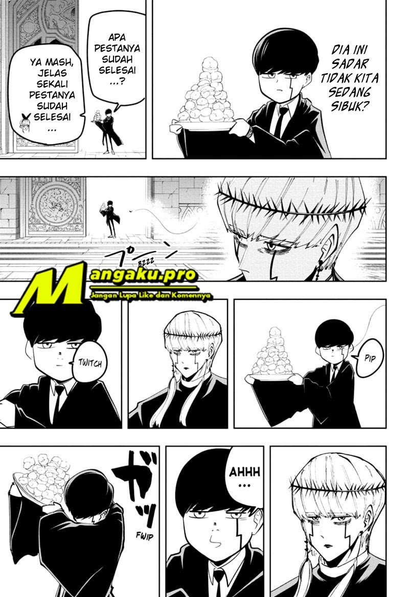 Mashle Chapter 36