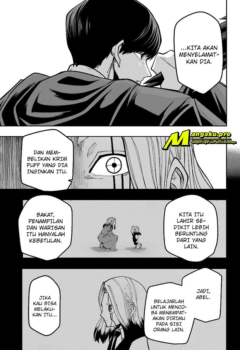 Mashle Chapter 37